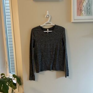 Lululemon Swiftly Tech Long-Sleeve Shirt (original) - Dark Grey - US size S